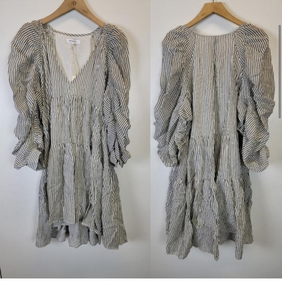 Frame stripe tunic dress - Picture 3 of 3